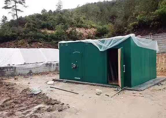 福建露天如何存放爆破线放炮线等爆破器材？