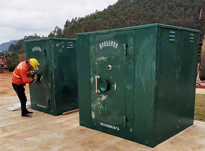 福建炸药柜制造：在环境中诞生的安全堡垒