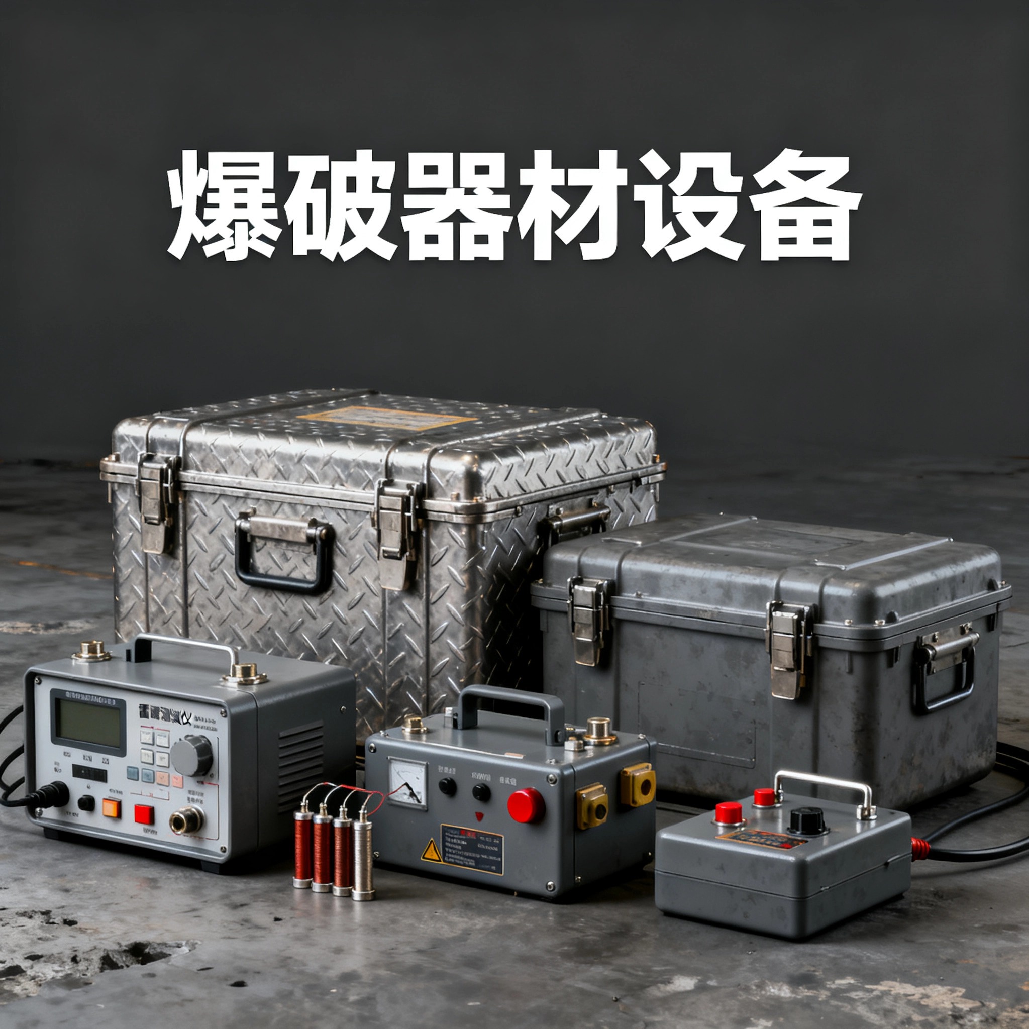 福建爆破工程师的“兵器库”：常用器材一册通