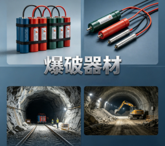 福建爆破器材的“移动保险柜”：储存与运输的安全密码